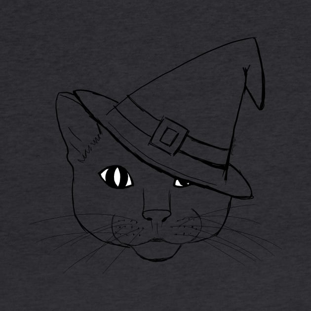 Witchy Kitty by MsergioS